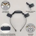 Gravity sensing electric animal ear headband for Amiya cosplay, sleek black design - Electric Gravity Sensing Headband / Multi-color