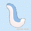 Sky blue and white fursuit wolf tail accessory for cosplay and furry conventions - Wolf Tail Type B / Sky Blue White