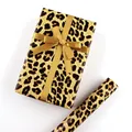 Creatief inpakpapier met luipaardprint van hoge kwaliteit voor DIY-cadeauverpakking - Luipaardpatroon (6030431920463) / 50x70cm