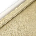 Golden leopard print glitter specialty wrapping paper for artistic gift packaging - Gold Leopard / 3m Roll
