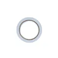Thin white double-sided adhesive tape roll for gift wrapping and DIY craft projects - Double-sided Tape / 1 Roll