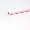 Rotolo di carta regalo premium rosa chiaro con texture marmorizzata per San Valentino - Light Pink Embossed Texture / 43 cm di Larghezza X 3 m di Lunghezza