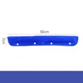 Blue 50cm microfiber replacement cleaning pad for floor squeegee and magic broom - Thickened Cloth Cover Large Size / 50cmx7cm