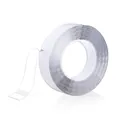 Strong transparent double-sided acrylic nano tape for nail art chip display and storage - Traceless Double-Sided Display Tape / 100x2x0.1cm