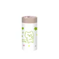 Rollo de bolsas de basura con cordón y un lindo diseño impreso de oso animado - Estampado de Oso (2.5 Seda) / Paquete de 60 Piezas Engrosadas Fáciles de Rasgar