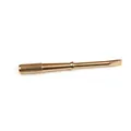 Tournevis de précision en acier inoxydable plaqué or pour bracelets de luxe. - Largeur 4mm / Or