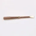 Tournevis plat en acier inoxydable or rose pour l'ajustement de bracelets de luxe - Largeur 4mm / Or rose
