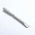 Mini roestvrijstalen platte schroevendraaier voor sieraden en kleine accessoires - Roestvrijstalen Sleufschroevendraaier / Zilver