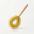 Cepillo lavaplatos profesional de madera con cerdas de jabalí para limpiar cocina - Cepillo de Cerdas de Cerdo con Mango de Madera