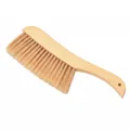 Eco-friendly wooden hand broom with soft bristles for bed and furniture cleaning - Wooden Cleaning Brush