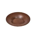 Handcrafted Japanese style retro jujube wood saucer with natural grain for tea cups - Cup Holder