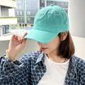 Women's turquoise quick-dry baseball cap for outdoor sports and sun protection - Sky Blue