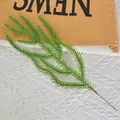 Realistic soft rubber Norfolk pine needle branch for Christmas floral decoration - Large Size Pine Needle