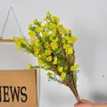 Naturgetreue gelbe künstliche australische Wachsblume für Heim- und Hochzeitsdeko - Gelb