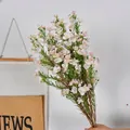 Detailbild der künstlichen rosa australischen Wachsblume für die Innendekoration - Hellrosa