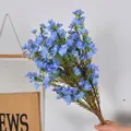 Realistische blaue künstliche australische Wachsblumen für Hochzeitsdekorationen - Blau