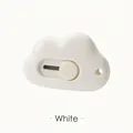 Mini taglierino portatile a forma di nuvola bianca per ufficio e scuola di qualità - Forma di Nuvola (3892) / Bianco