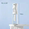Μπουκάλι ψεκασμού 200ml σε λευκό και διαφανές πλαστικό, ύψος 19,8cm, βάση 6cm, 200ml - 200ml