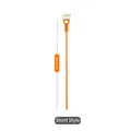 Orangefarbenes 50,5 cm langes Rohrreinigungswerkzeug für Haare - Kurzer Stil / 50.5cm