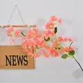 Vibrant rose red artificial bougainvillea branch for wedding and home decoration - Bougainvillea-96 flower pink