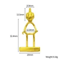 Maattabel voor Thaise Zevenkoppige Naga Boeddha hanger van verguld roestvrij staal - Naga Boeddha Beeldje en Steunset (STAL2526-GO) / Goud