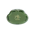 Portable green cloud-shaped soap flake box for travel with 50 sheets of paper soap - 50 Pieces / Green