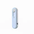 Kit de brosse de nettoyage multifonction portable pour écouteurs Bluetooth en bleu clair - Bleu ciel