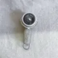 Draagbare oplaadbare mini handventilator met een stijlvol volledig diamanten ontwerp - 10 / A9 Strass Bolkern Ophangring Stijl / Wit