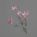 Elegant artificial pink cosmos flower silk plant for home and wedding decoration - Pink