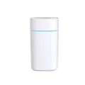 Φορητός λευκός υγραντήρας αέρα USB nano mist για επιφάνεια εργασίας, σπίτι και γραφείο - Μοντέλο με πρίζα / Λευκό
