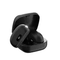 Portable digital display hand warmer featuring a magnetic flashlight and charging case - Magnetic Charging Case Flashlight Version / Classic Black