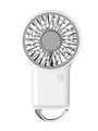 Mini ventilateur portatif blanc avec crochet de suspension pour voyage - Avec Crochet / Blanc