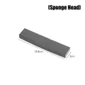 Grey high-density replacement sponge head for mini handheld mop, 14.8cm x 3cm size - Sponge Tip / 14.8x3cm