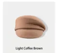 Elegant French style woolen newsboy hat for women in light coffee brown color variant - M (56-58cm) / Khaki
