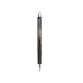Retractable 0.7mm erasable gel ink pen featuring a translucent black barrel design - Black Barrel with Black Ink (1308) / 0.7 / Black