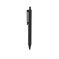Professionele zwarte intrekbare gelpen voor kantoor en zakelijk met een matte afwerking. - Zwarte Houder Zwarte Inkt / 0.5mm