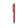Premium rode en zwarte inklapbare gelpen ontworpen voor professioneel kantoorgebruik - Rood Lichaam Zwarte Inkt / 0.5mm