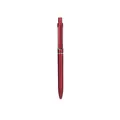 Professioneller roter Business-Gelschreiber mit mattem Premium-Finish und robustem Metallclip - ST-Spitze/Schwarze Tinte / Rot