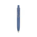Blauer Mini-Gelstift, matt, mit Metallclip für geschmeidiges Schreiben im Taschenformat - Einzelner Gelschreiber / 0.5mm / Dunkelblau