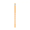 Lápiz HB naranja clásico con muescas ergonómicas para corregir la postura de escritura - Naranja / HB