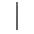 Professional all-black round wood HB pencil with eraser for drawing and writing - HB / 1 Piece (140x7mm) / Black