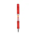 Professional 0.5mm retractable red gel pen with ergonomic soft grip for office use - 0.5mm / Red Pen Red Ink