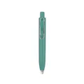 Mini dunkelgrüner Gelschreiber, mattes Finish, Taschenformat mit U-förmigem Metallclip - 0.7mm / Grün