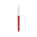 Intrekbare rood-witte balpen voor professionele kantoor- en schoolbenodigdheden set - 0.5mm Gelpen / Rood