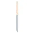 Professioneller Morandi-Gelschreiber mit 0,5-mm-Spitze und elegantem roségoldenem Metallclip - Kontrast Himmelblau