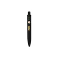 Penna gel nera portatile con tema portafortuna e inchiostro ad asciugatura rapida - Nero (Ricco) / Punta a Sfera 0.5mm Inchiostro Nero