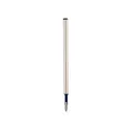 Professional replacement metal refill for business gel pens with large capacity black ink - Spring Core / 0.5mm / Blue