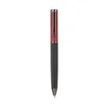 Premium high-end red and black metal ballpoint pen for business gifts and office stationery. - Ballpoint 1.0mm / Luxury Red