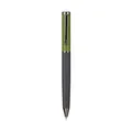 Professional olive green metal ballpoint pen with luxury vertical striped grip design - Ballpoint 1.0mm / Fresh Green