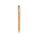 Elegant orange and silver metal rollerball pen for professional office - Standard Style (1902-Silver Clip) / Gold